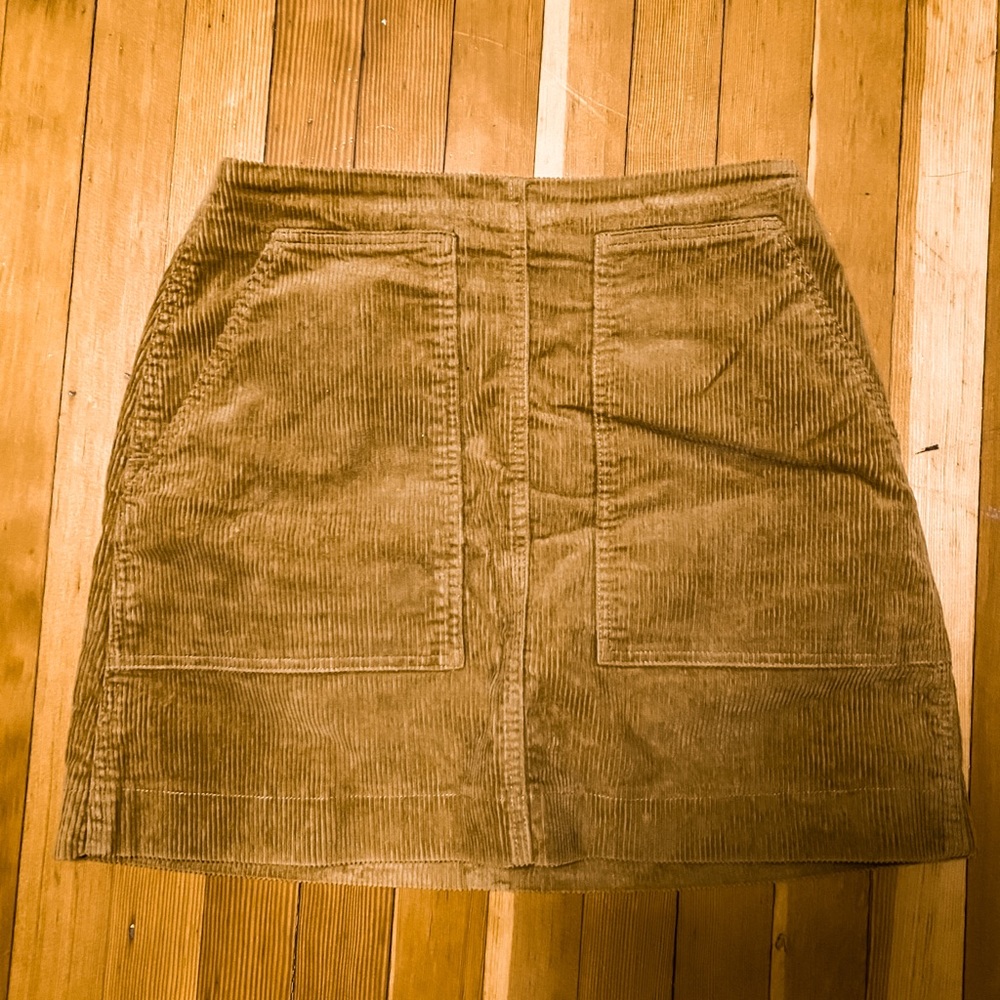 Mustard corduroy mini!